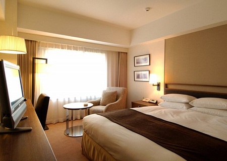 Отели Японии - номер в 4-звездочной гостинице в Токио